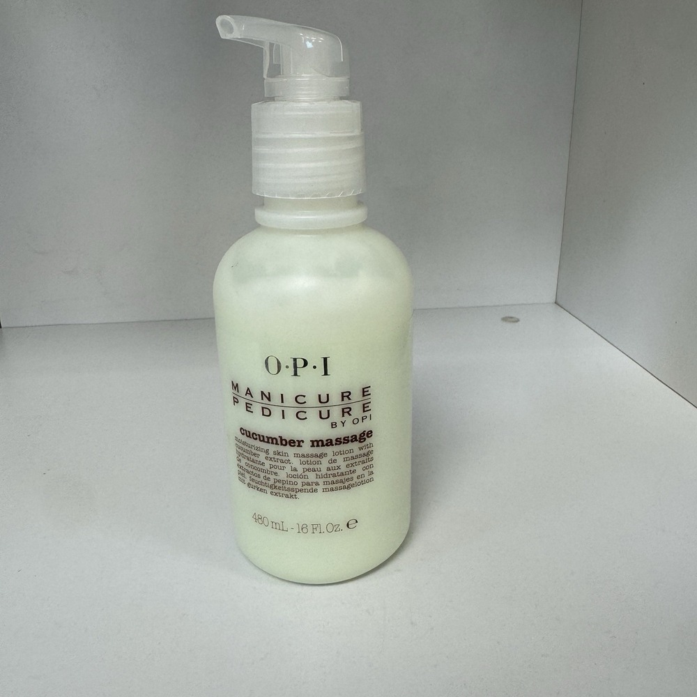OPI Manicure Pedicure Cucumber Massage 480 ml/16 fl oz New‎